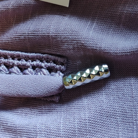 WOMEN: WHITE HOUSE BLACK MARKET LILAC PLUM BLOUSE - Picture 10 of 12